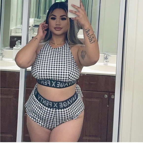 Savage X Fenty Halter Bra - Picture 2 of 2